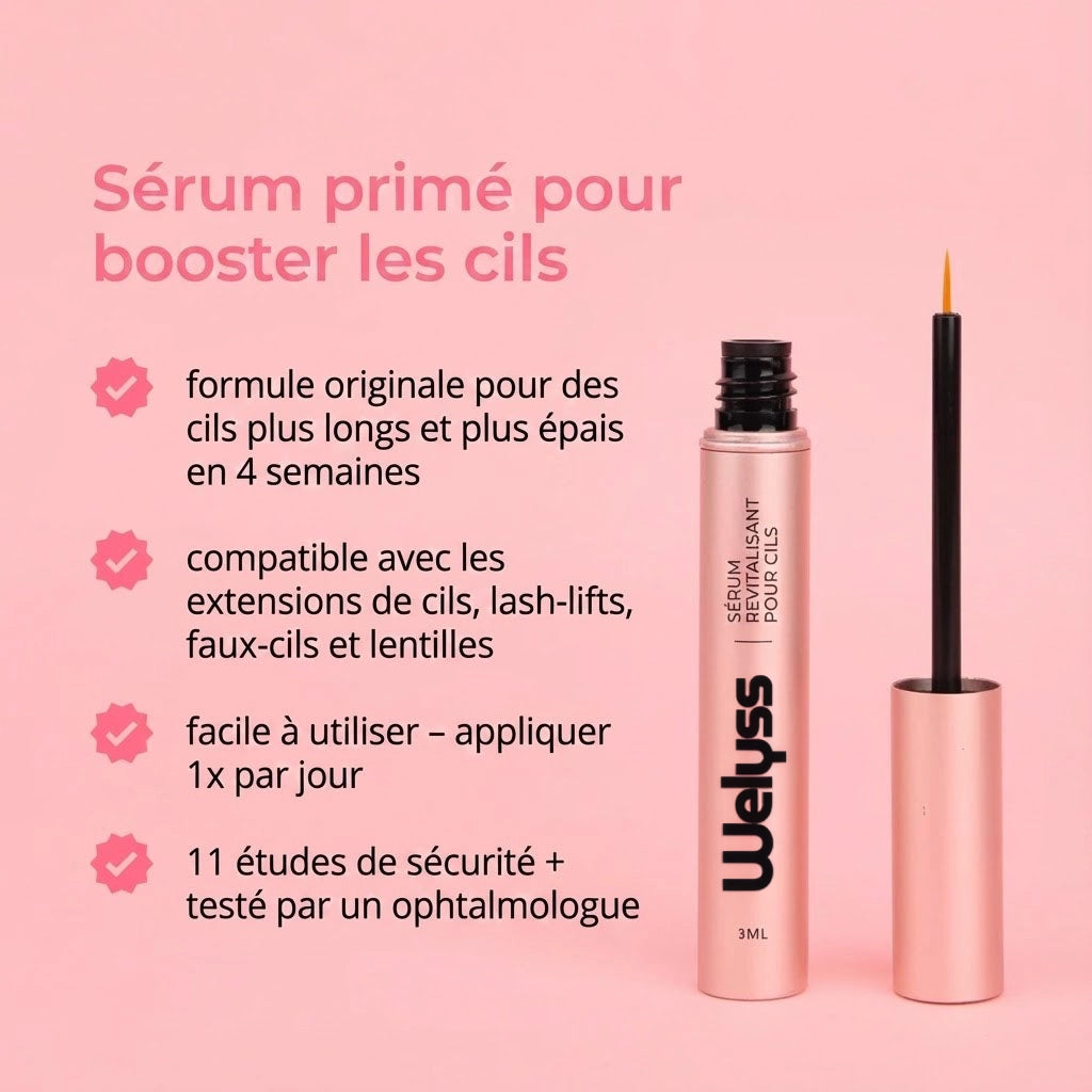 Sérum de Croissance pour Cils