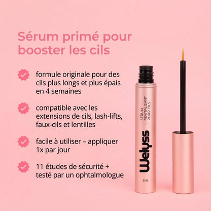 Sérum de Croissance pour Cils