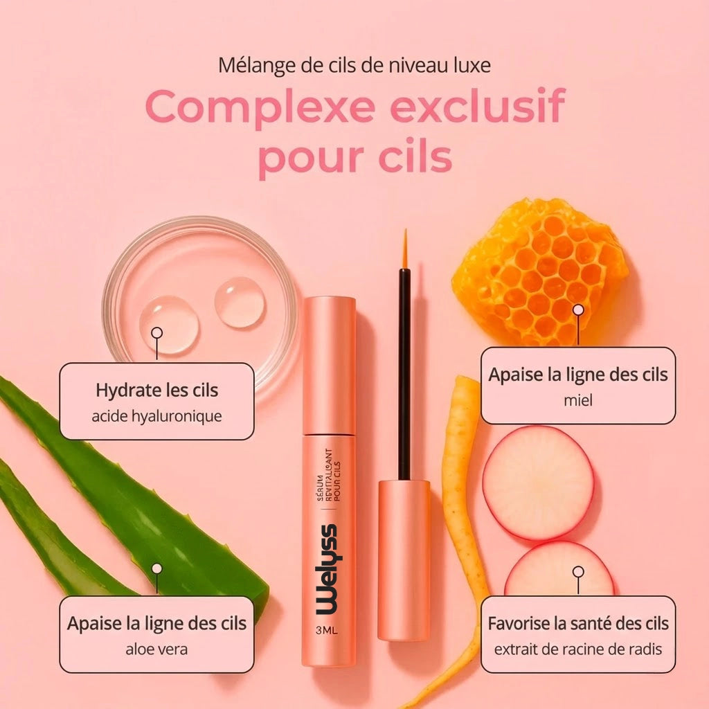 Sérum de Croissance pour Cils