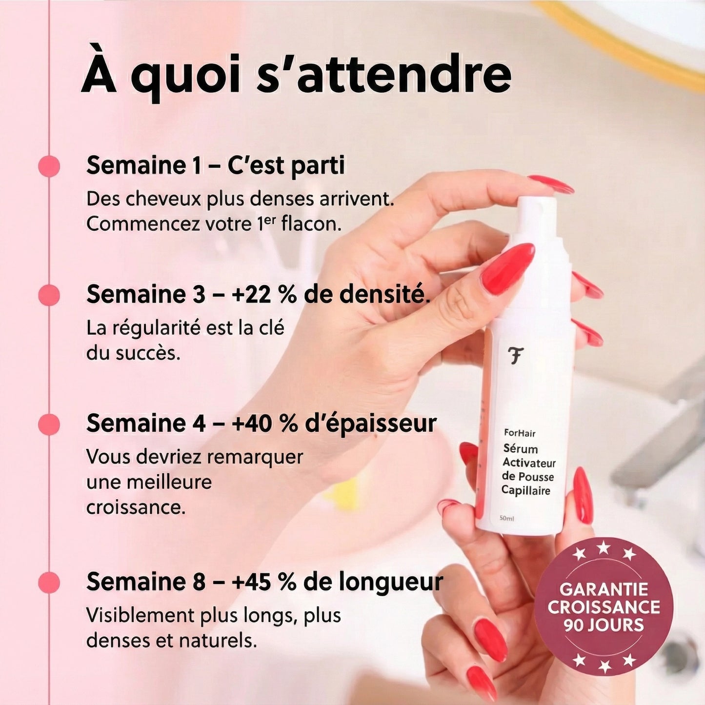 Sérum Activateur de Pousse Capillaire (Format Spray)